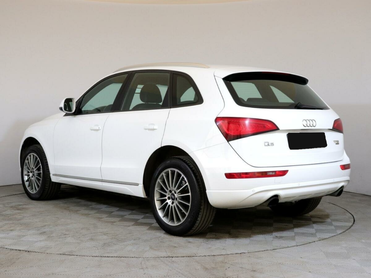 Audi Q5, 2012