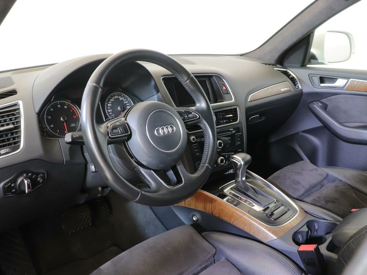 Audi Q5, 2012