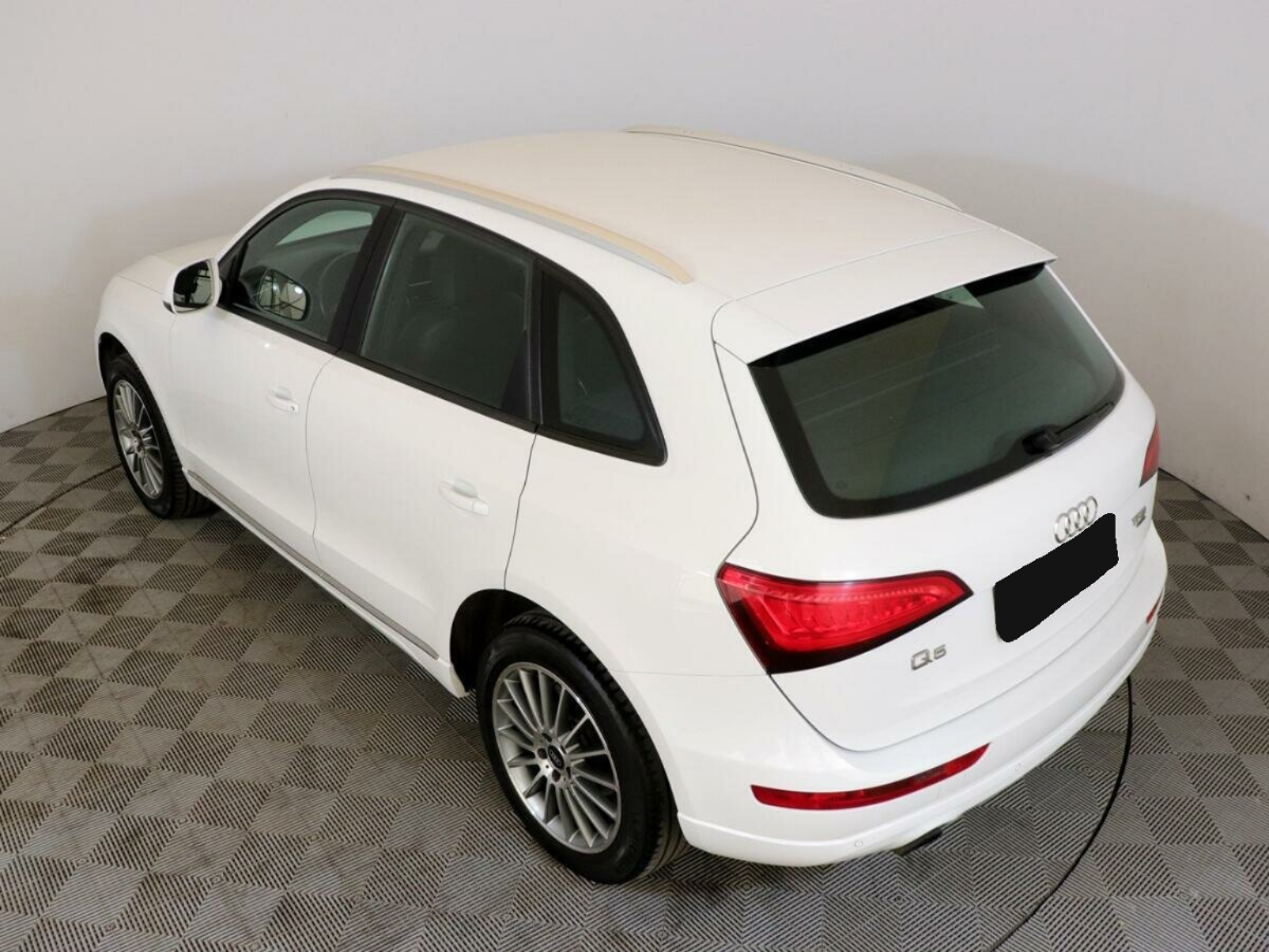 Audi Q5, 2012