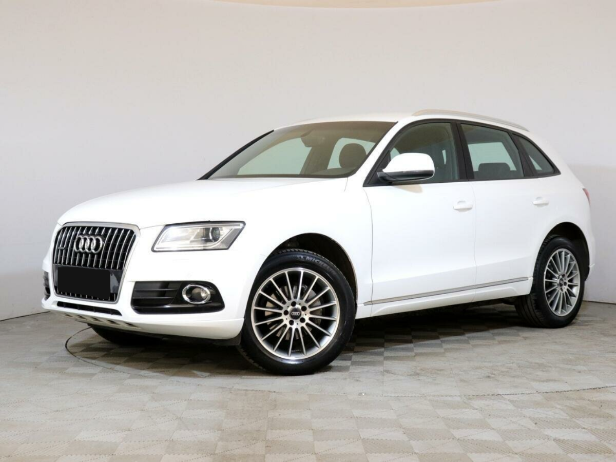 Audi Q5, 2012