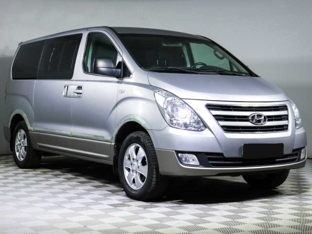 Hyundai Grand Starex, 2016