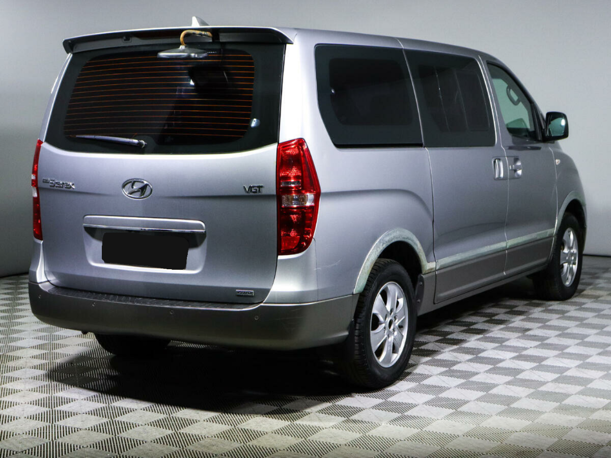 Hyundai Grand Starex, 2016