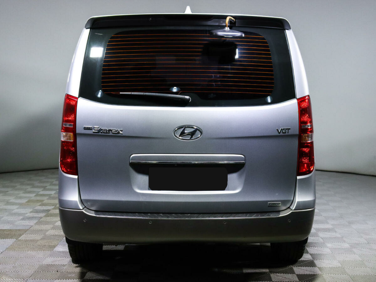 Hyundai Grand Starex, 2016