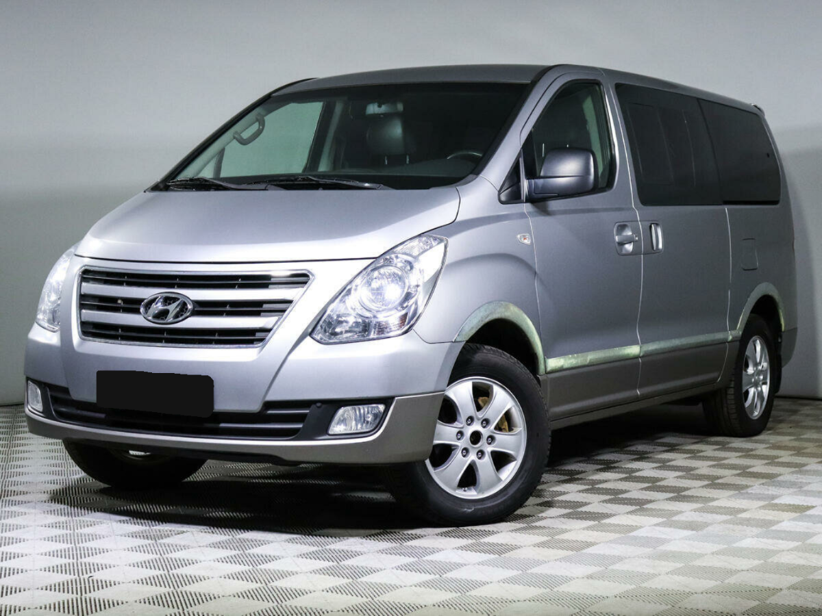 Hyundai Grand Starex, 2016