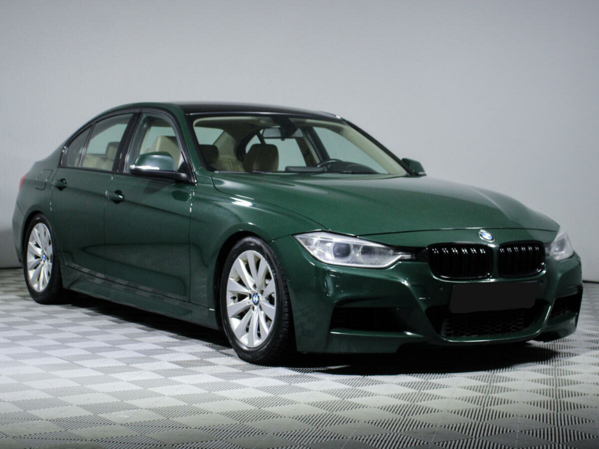 BMW 3 серии 328i xDrive, 2012