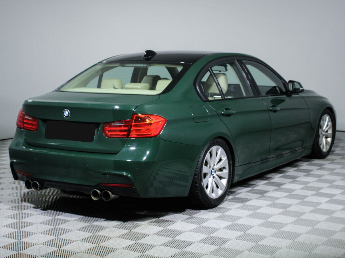 BMW 3 серии 328i xDrive, 2012