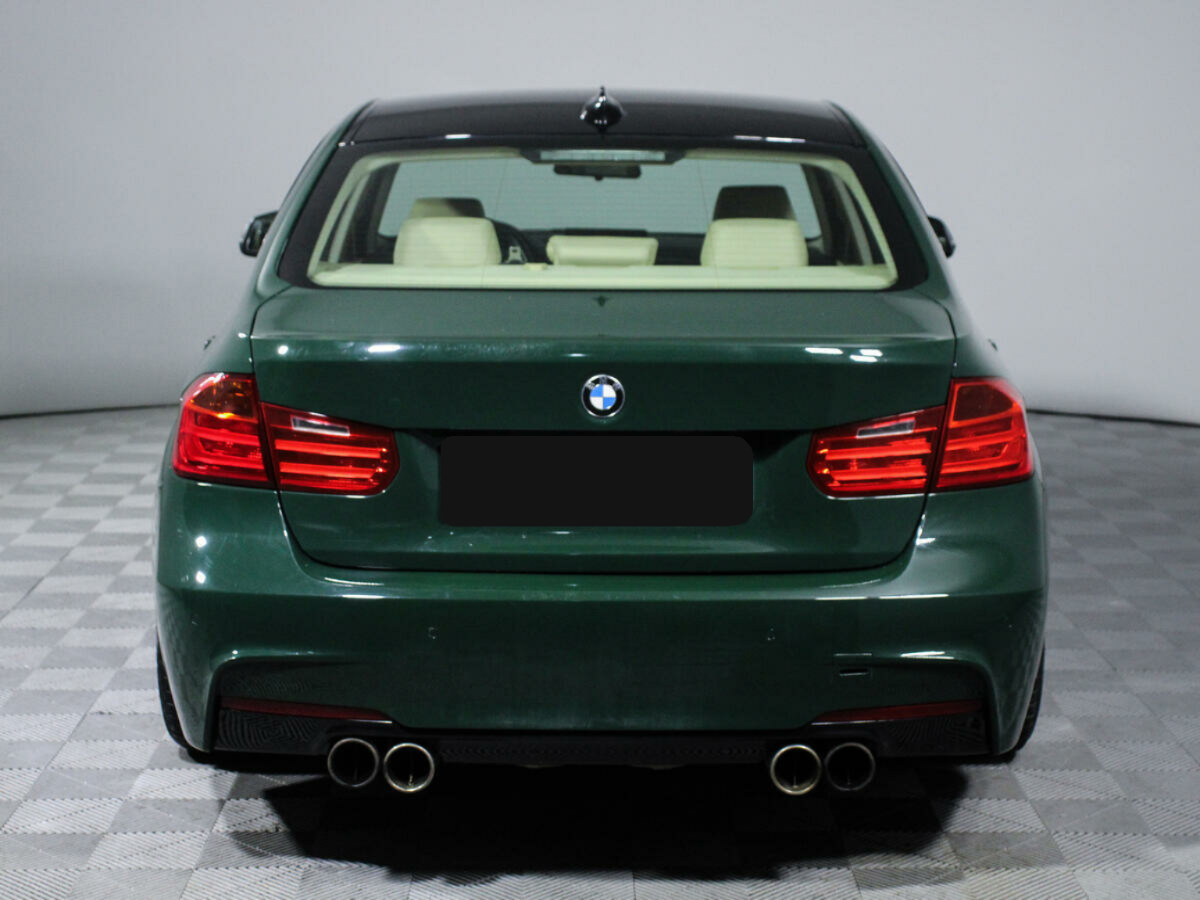 BMW 3 серии 328i xDrive, 2012