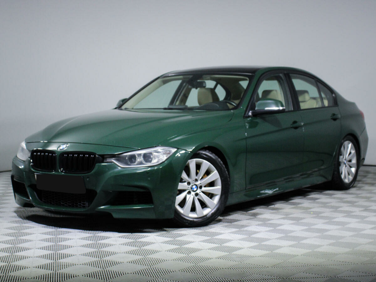 BMW 3 серии 328i xDrive, 2012