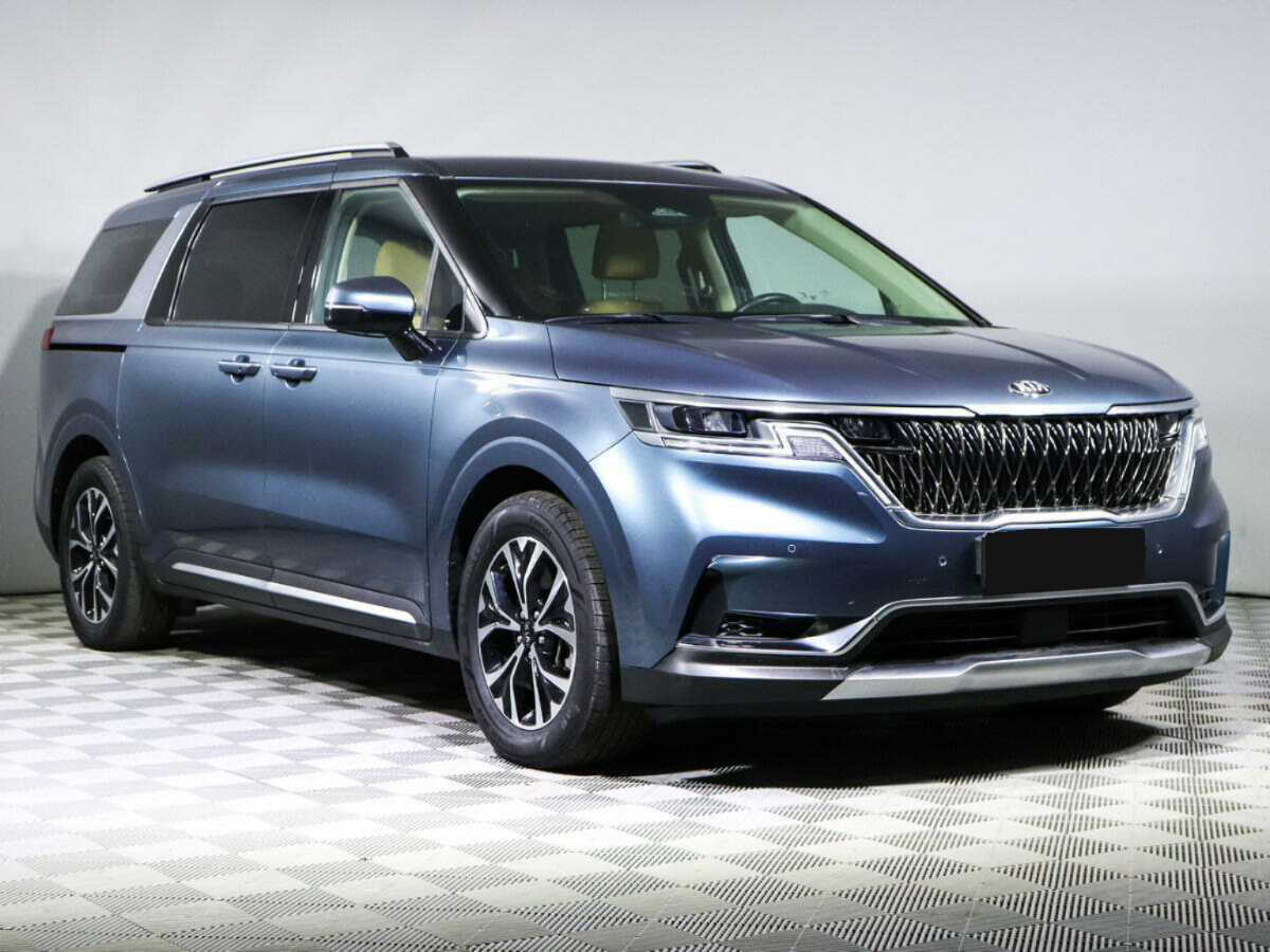 Kia Carnival, 2021
