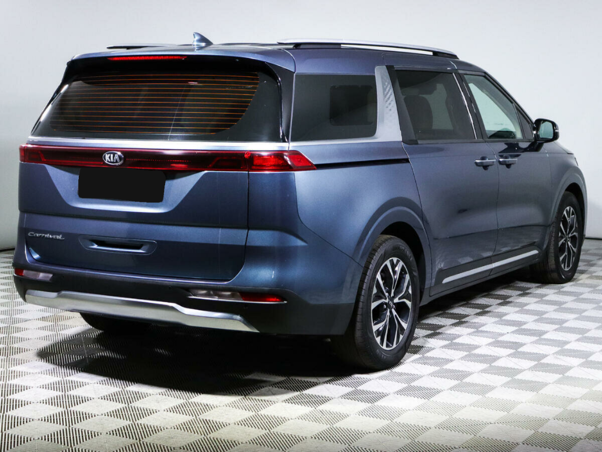Kia Carnival, 2021