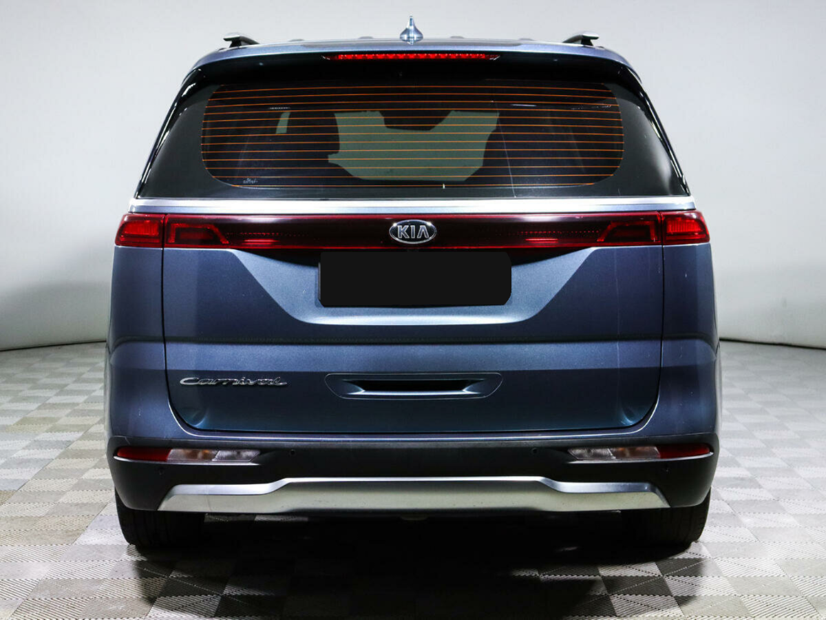 Kia Carnival, 2021