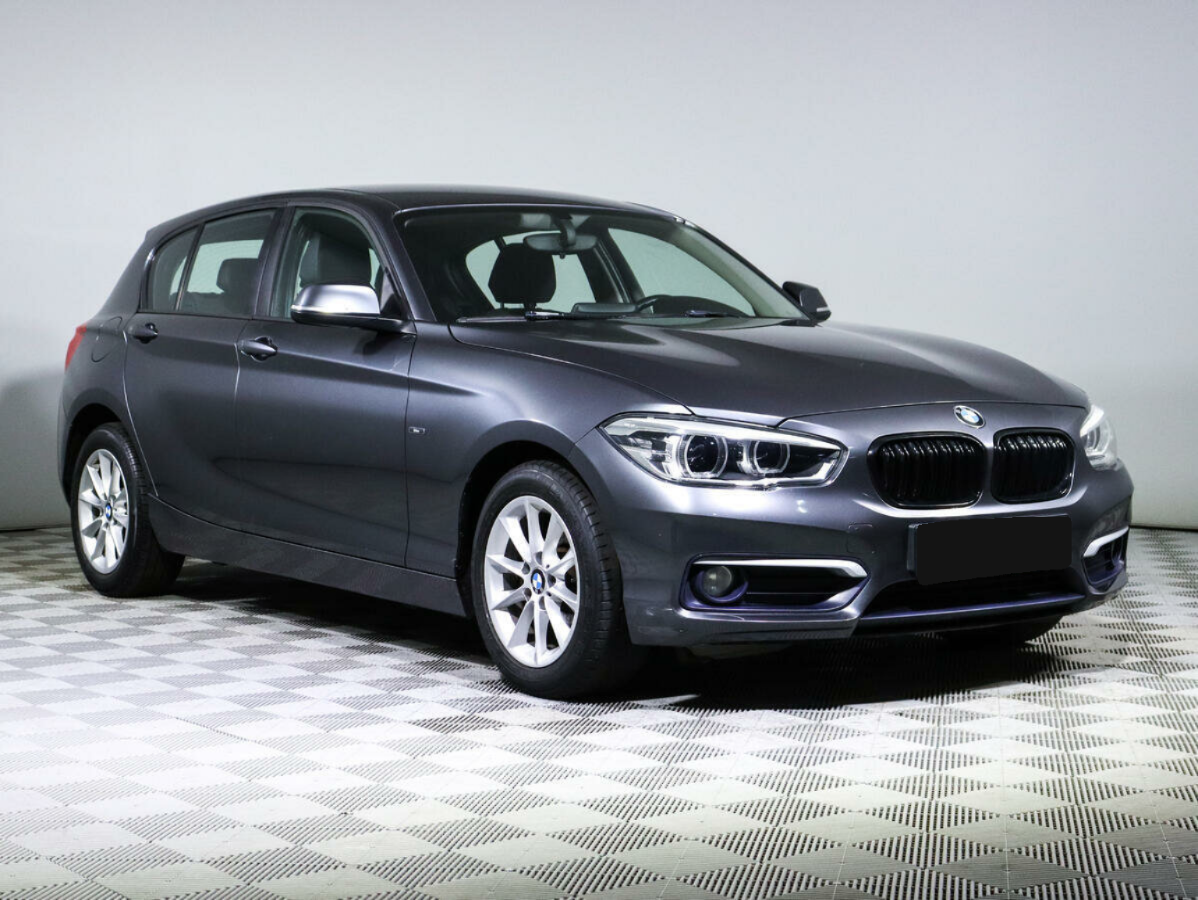 BMW 1 серии 118i, 2015