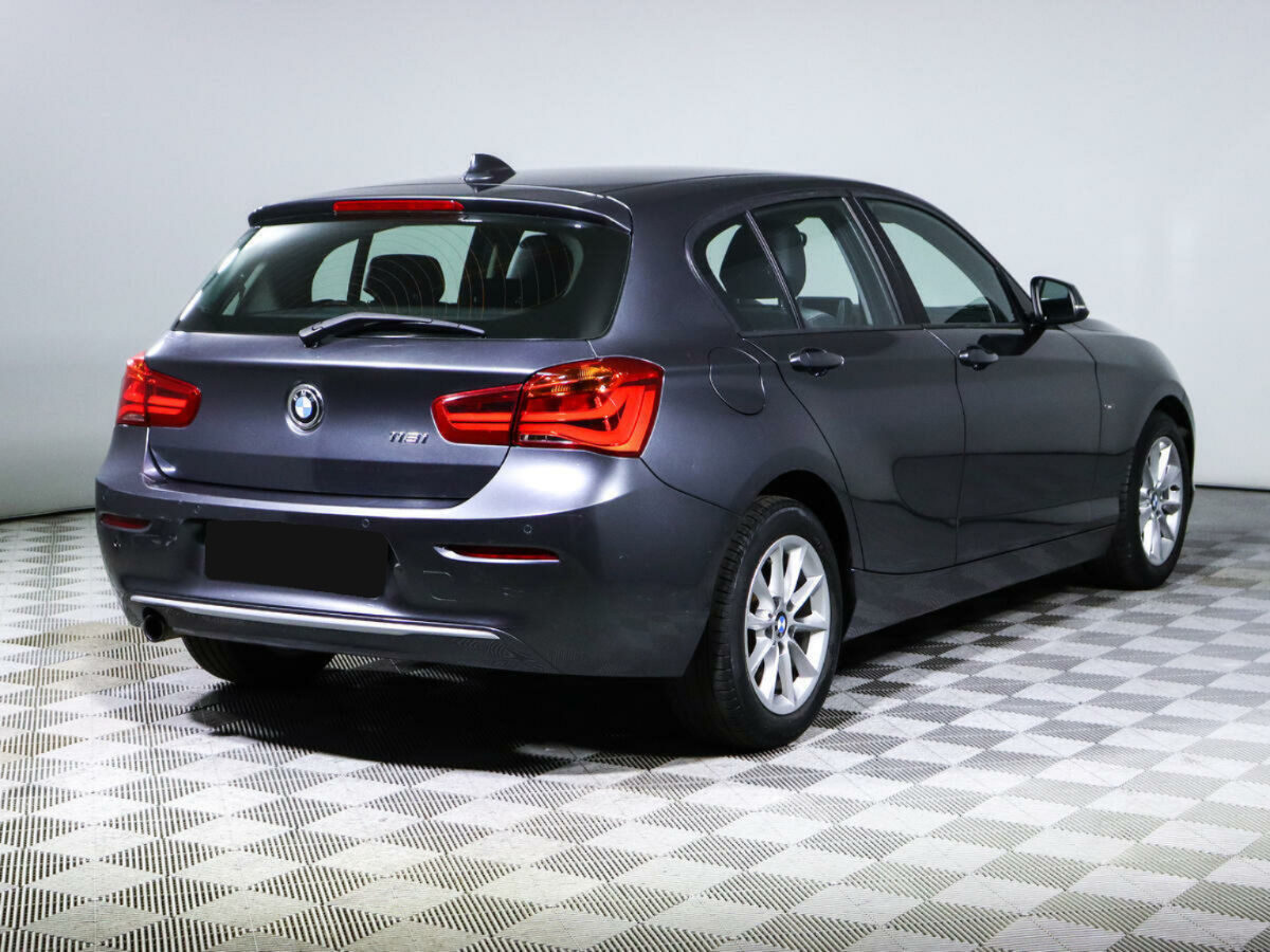 BMW 1 серии 118i, 2015