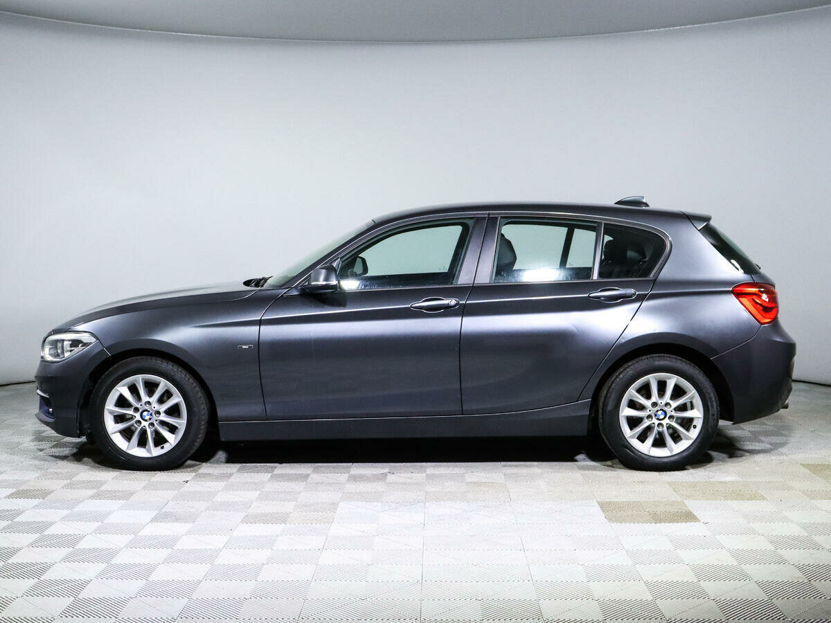 BMW 1 серии 118i, 2015
