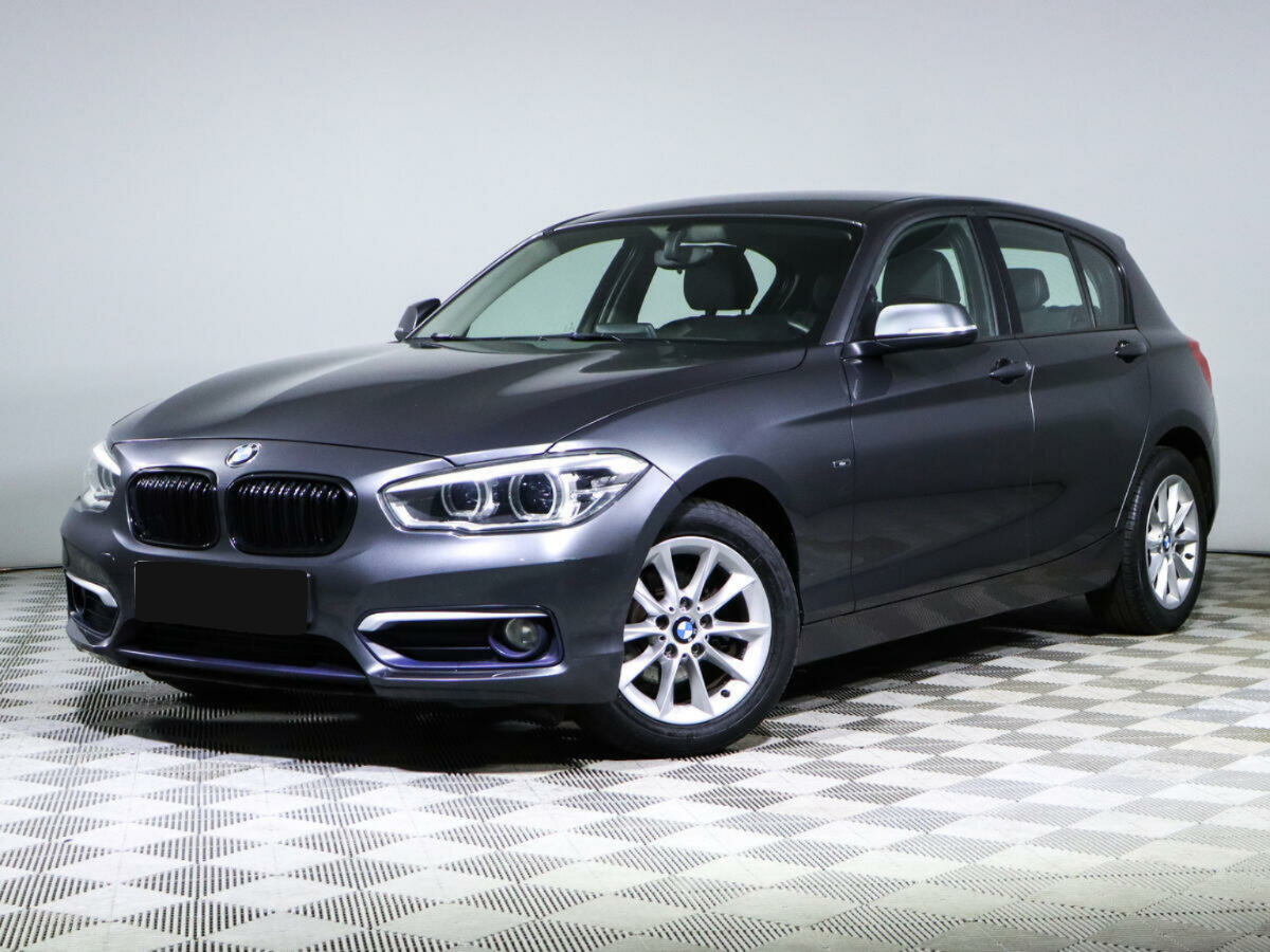 BMW 1 серии 118i, 2015