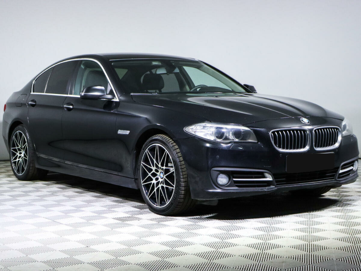 BMW 5 серии 520d, 2016