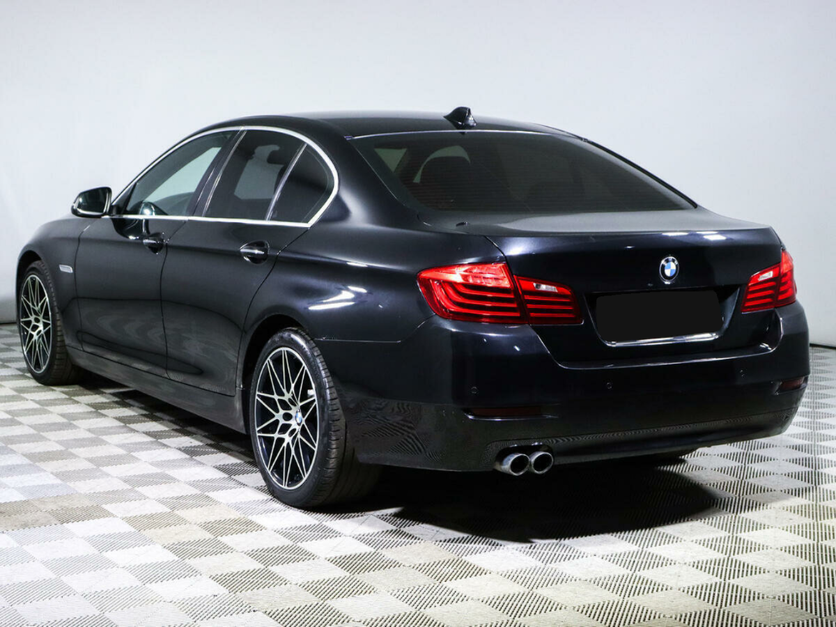 BMW 5 серии 520d, 2016