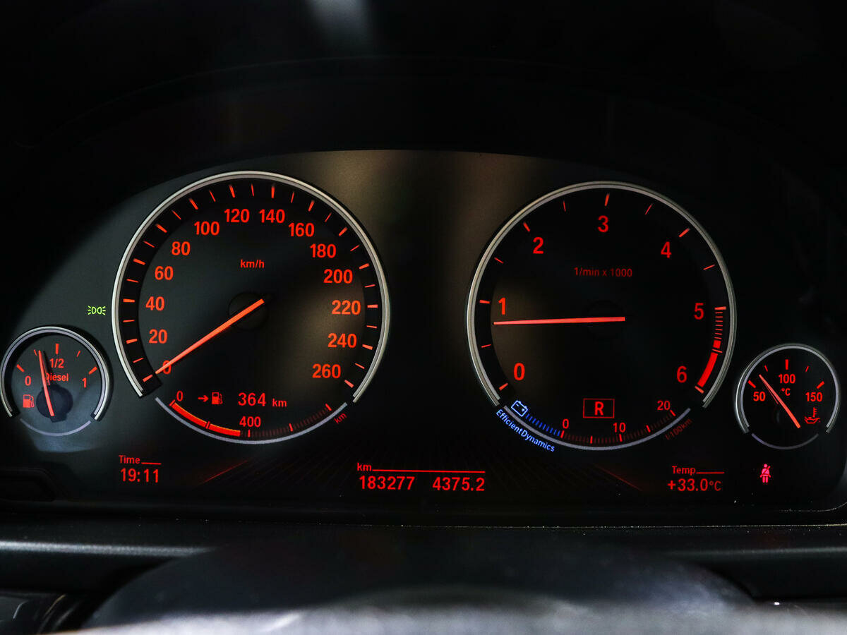 BMW 5 серии 520d, 2016