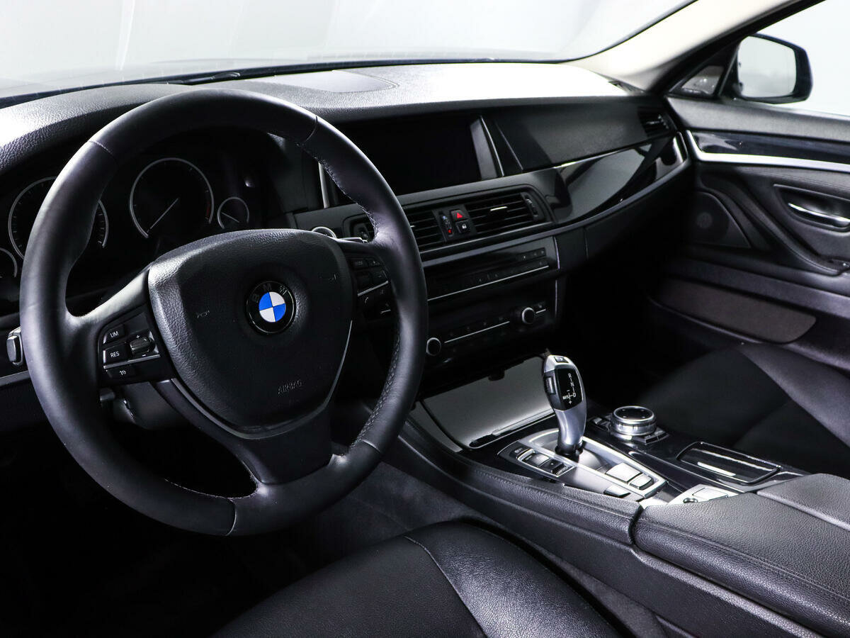 BMW 5 серии 520d, 2016