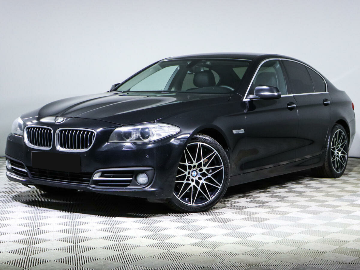 BMW 5 серии 520d, 2016