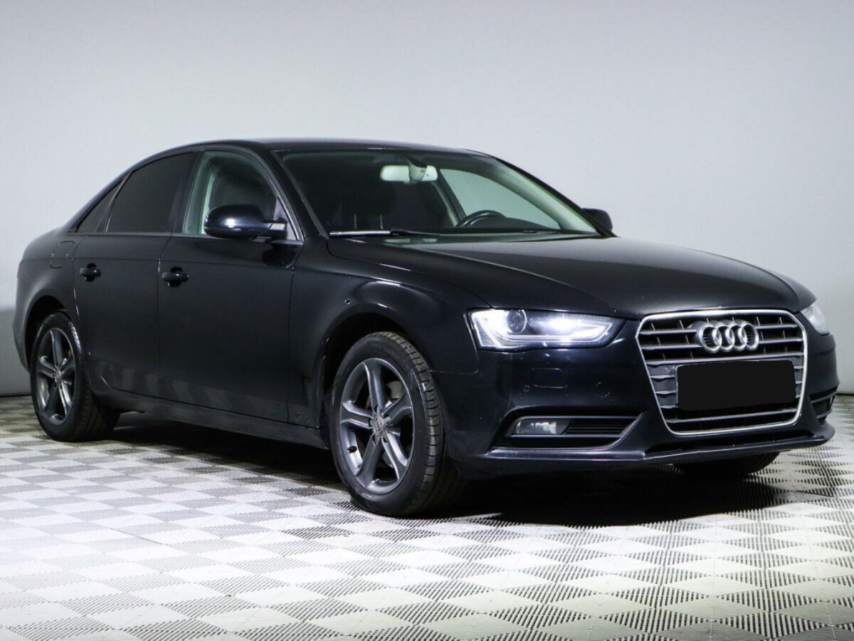 Audi A4, 2013