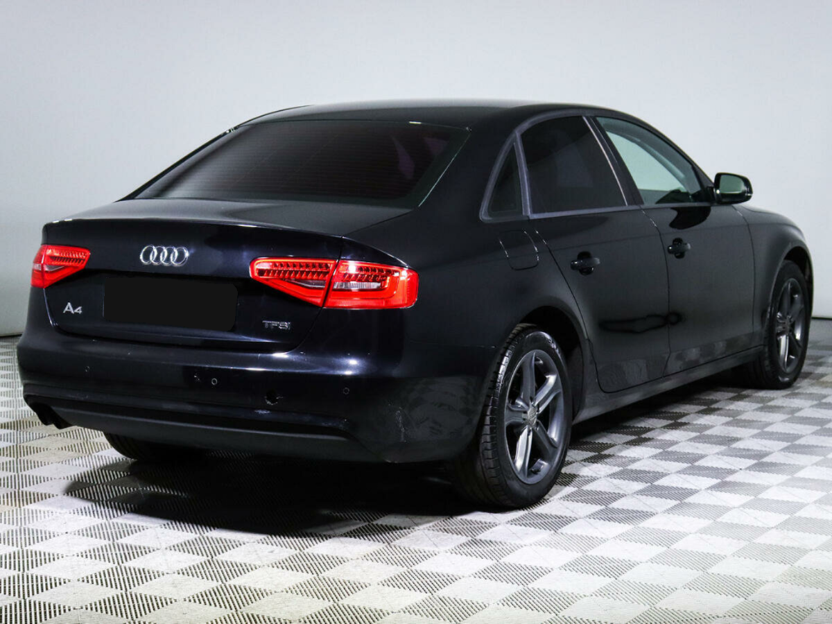 Audi A4, 2013