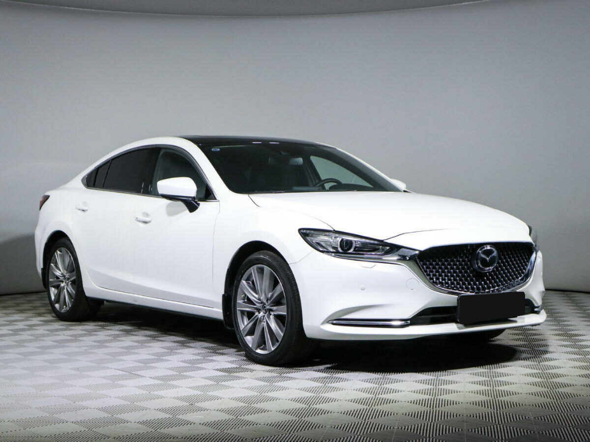 Mazda 6, 2022