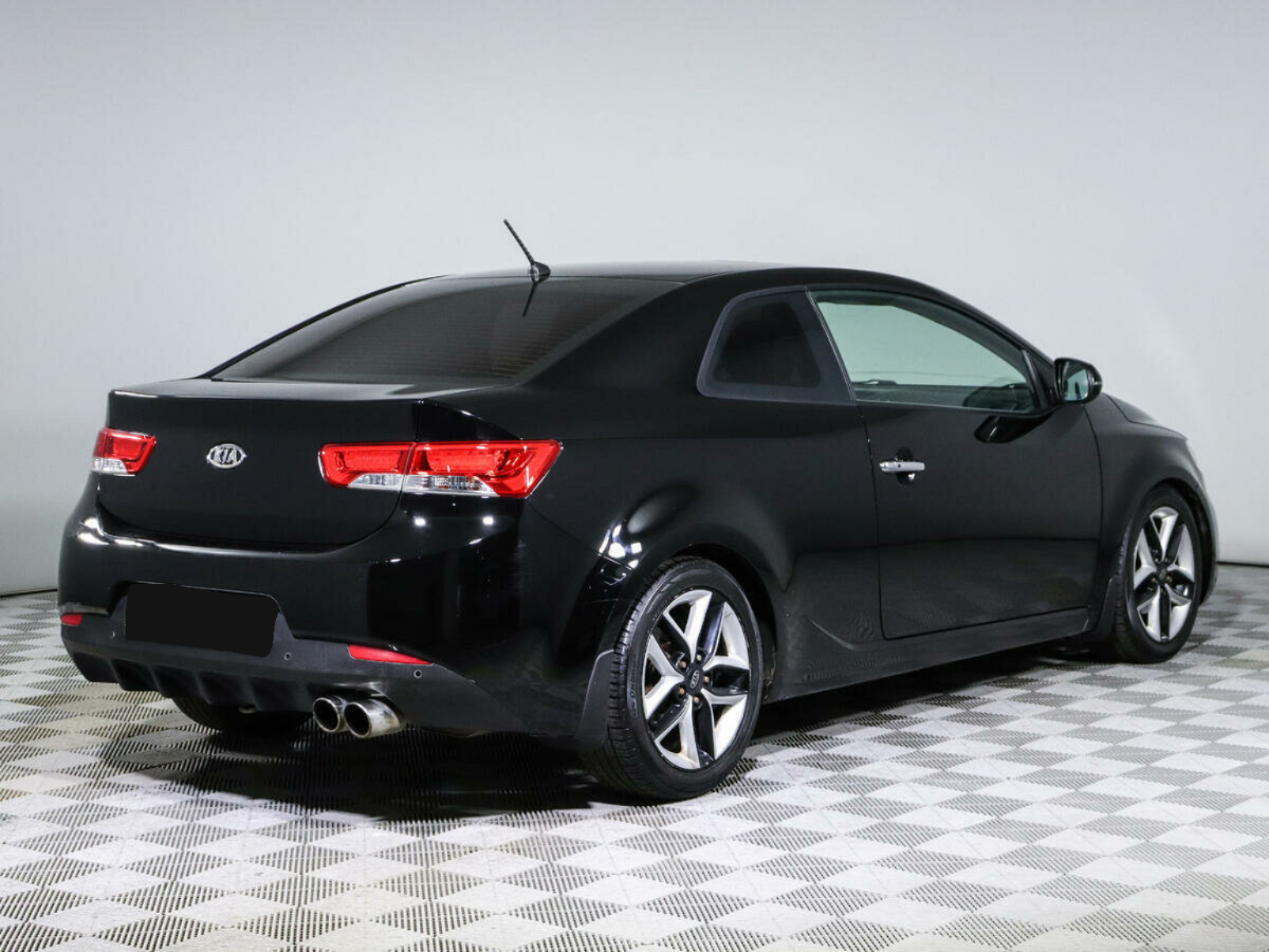 Kia Cerato Koup, 2011