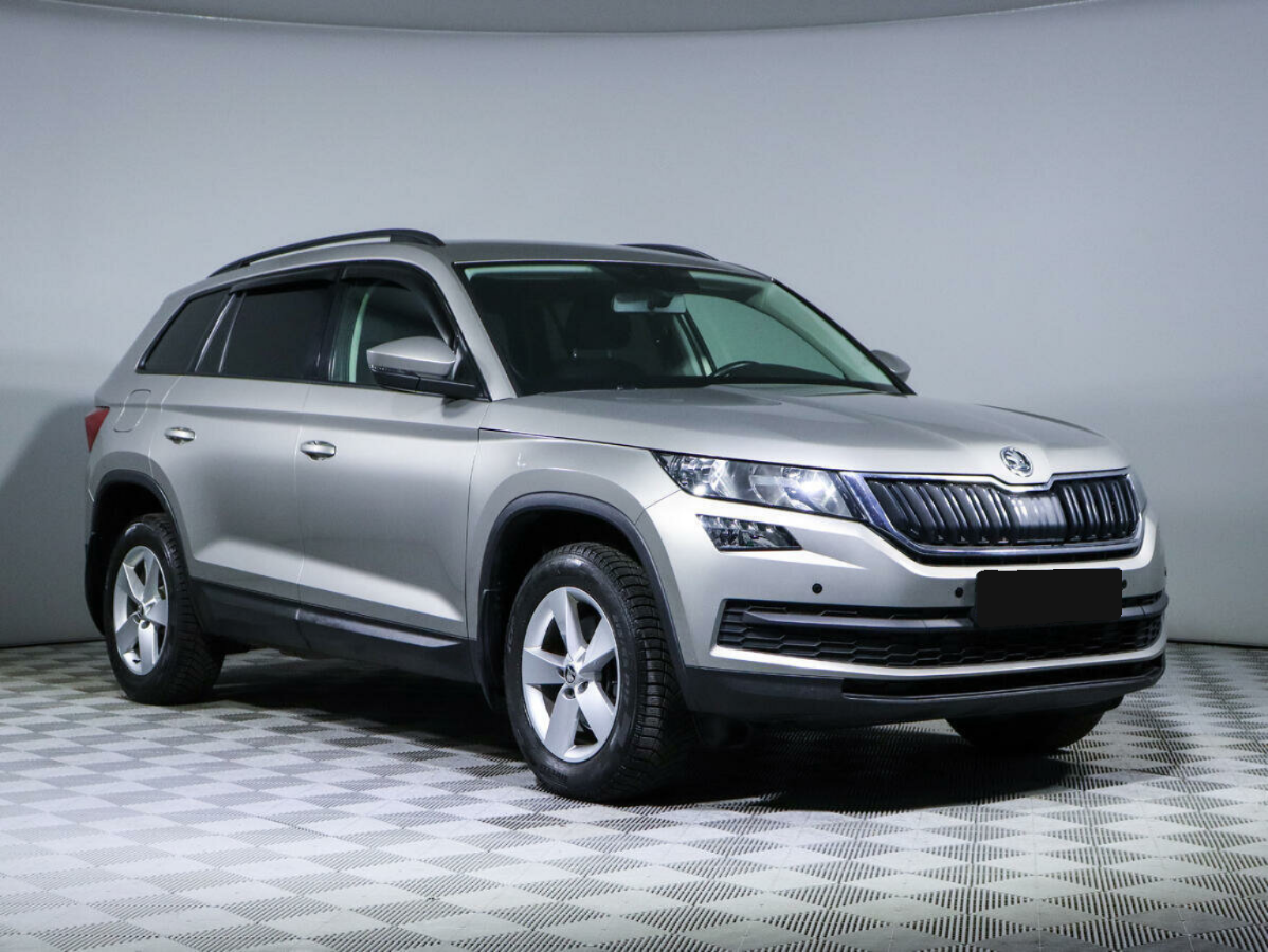 Skoda Kodiaq, 2020