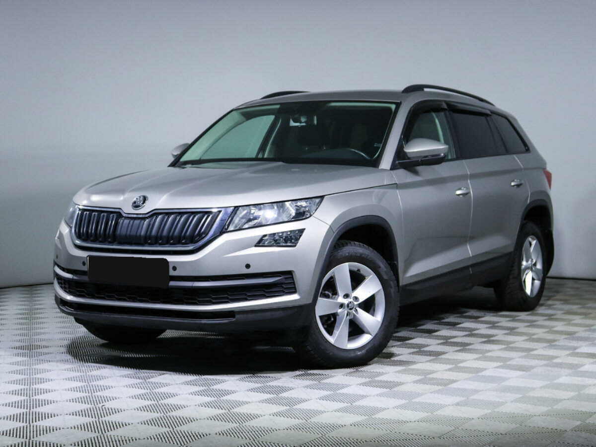 Skoda Kodiaq, 2020