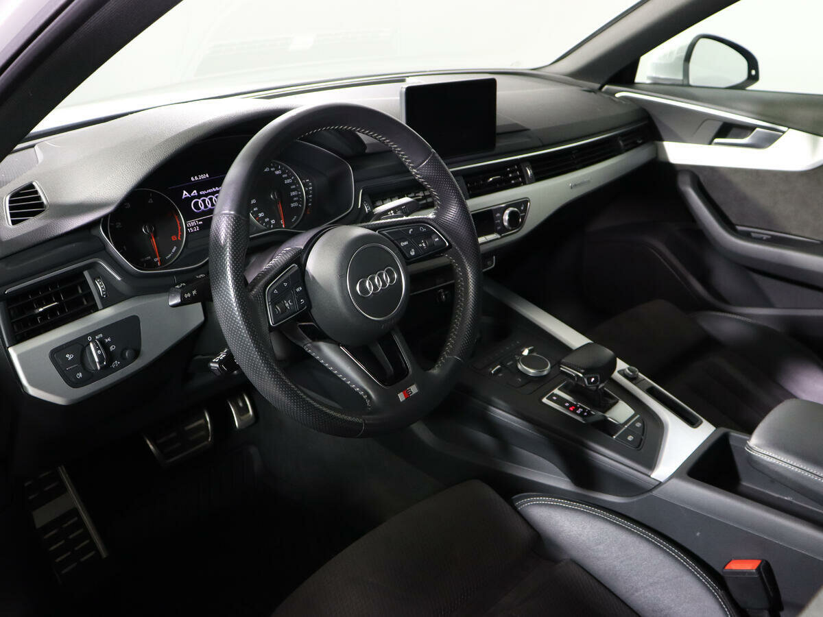 Audi A4, 2018