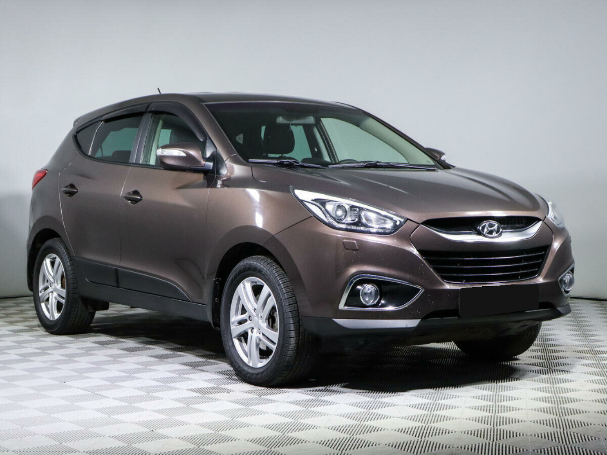 Hyundai ix35, 2014