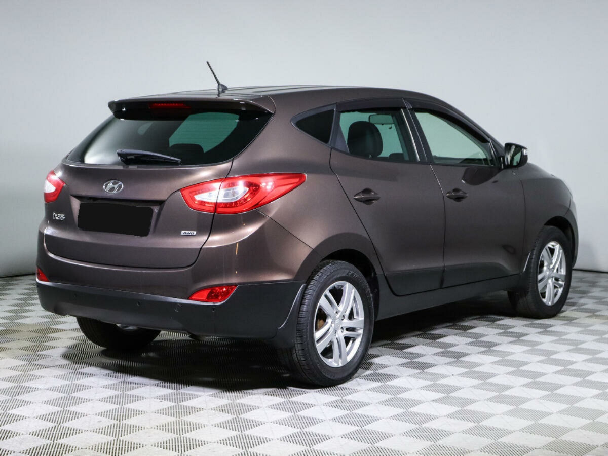 Hyundai ix35, 2014