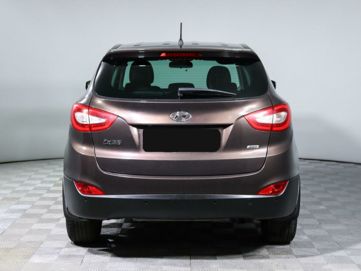 Hyundai ix35, 2014