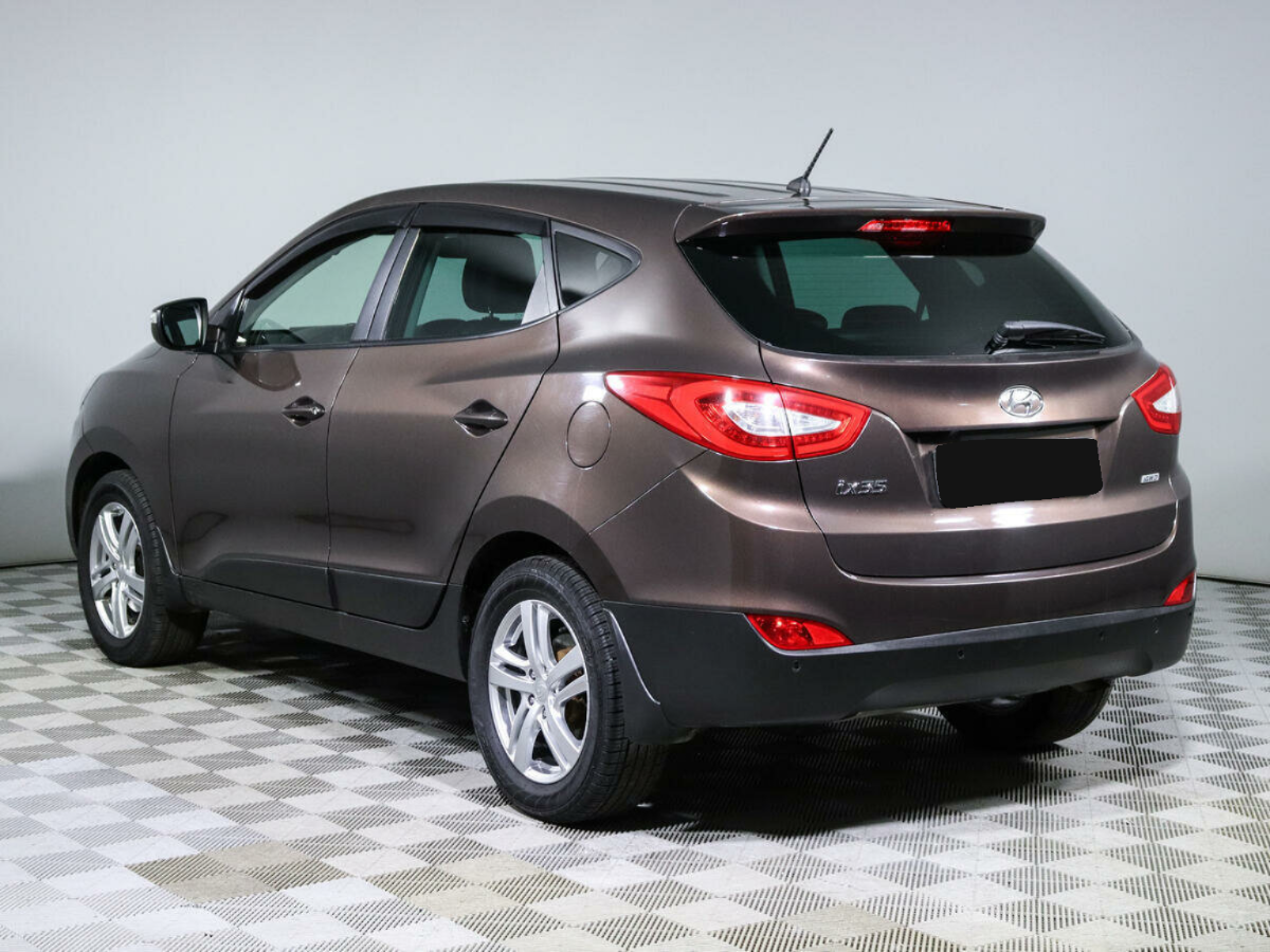 Hyundai ix35, 2014
