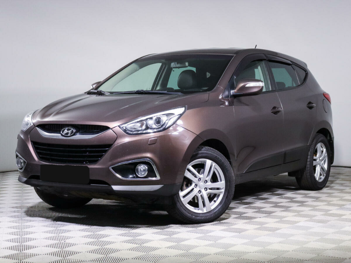 Hyundai ix35, 2014