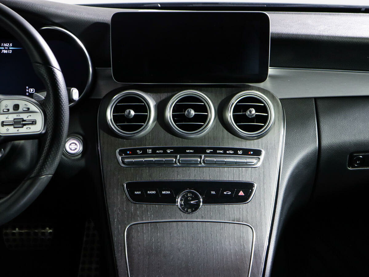 Mercedes-Benz C-Класс 180, 2018