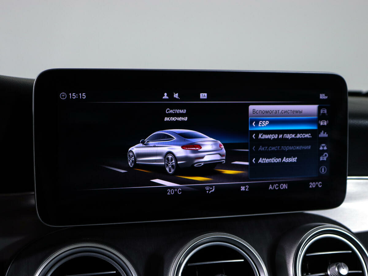 Mercedes-Benz C-Класс 180, 2018