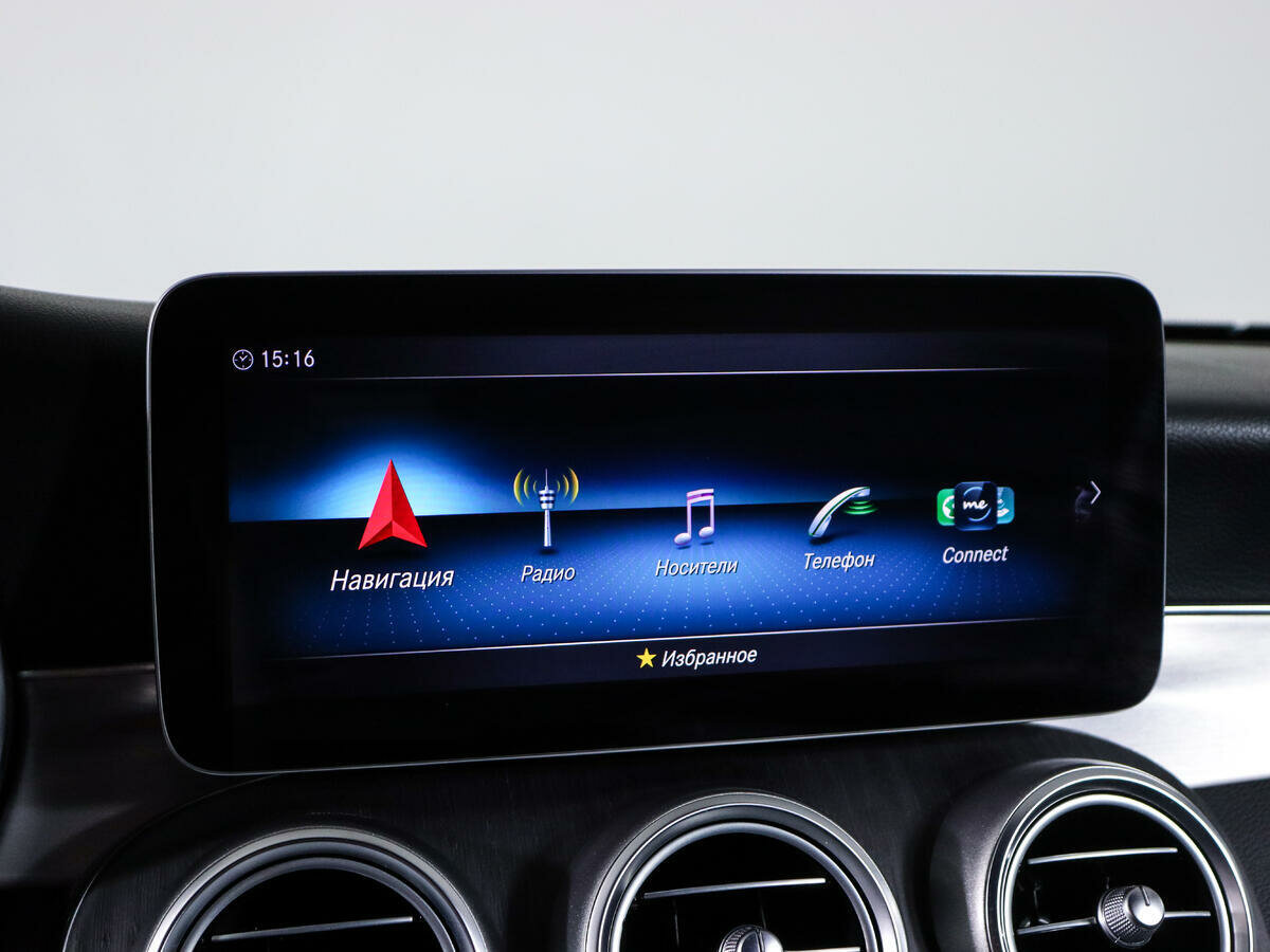 Mercedes-Benz C-Класс 180, 2018