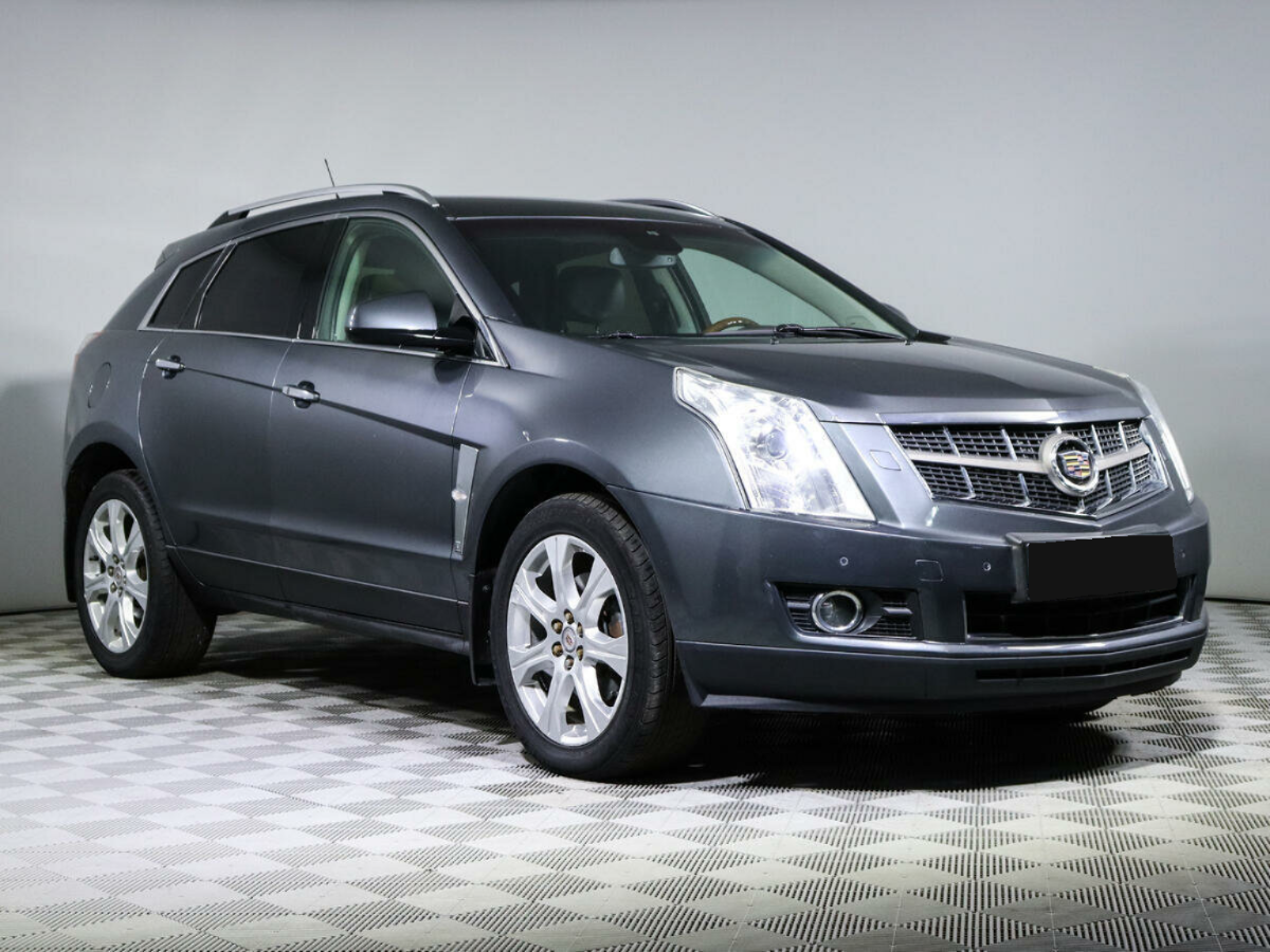 Cadillac SRX, 2011