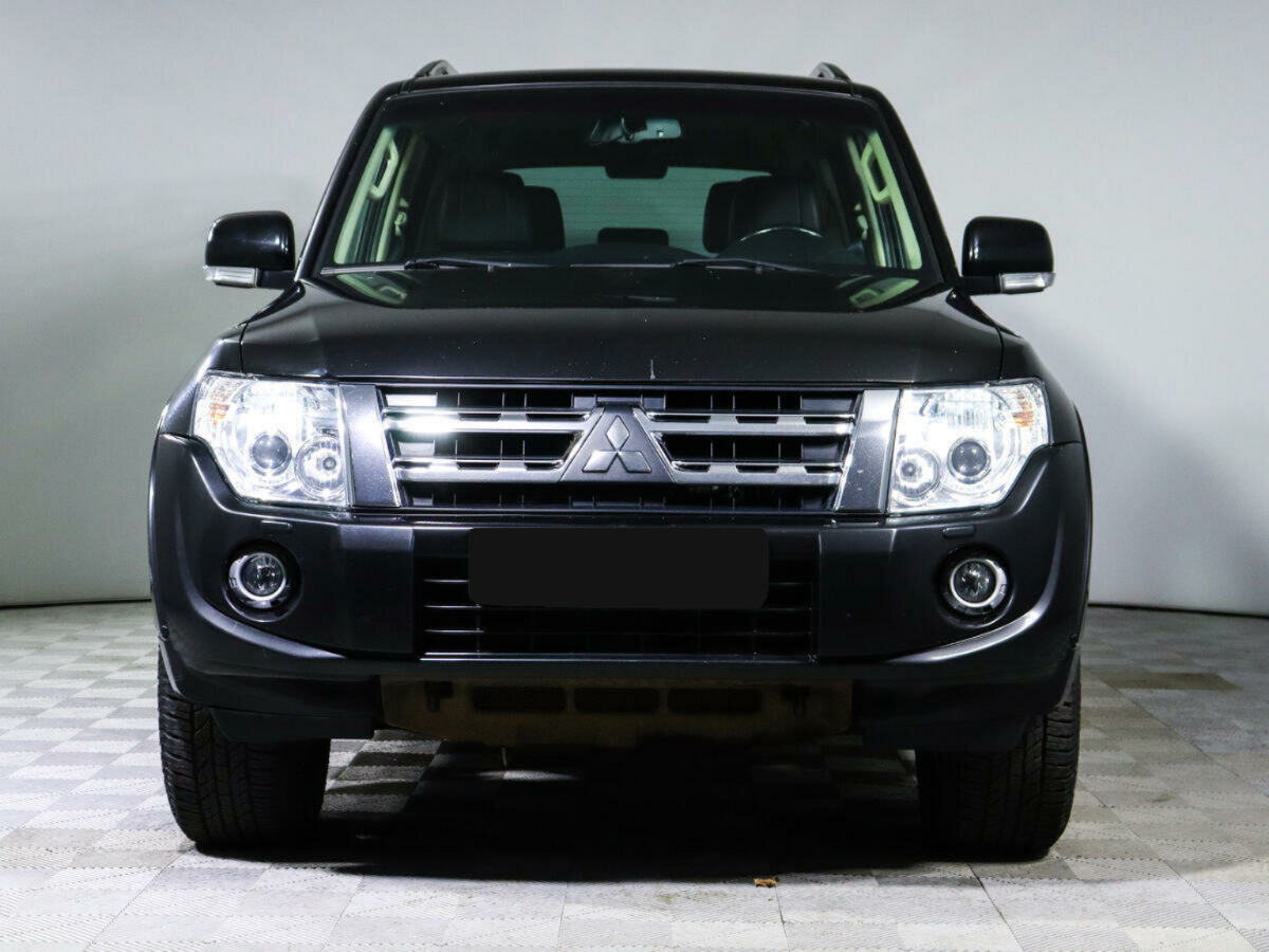 Mitsubishi Pajero, 2013
