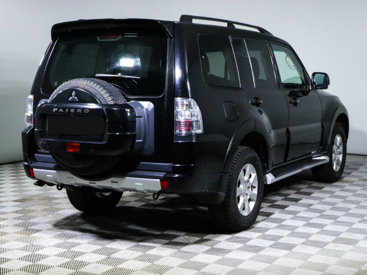 Mitsubishi Pajero, 2013