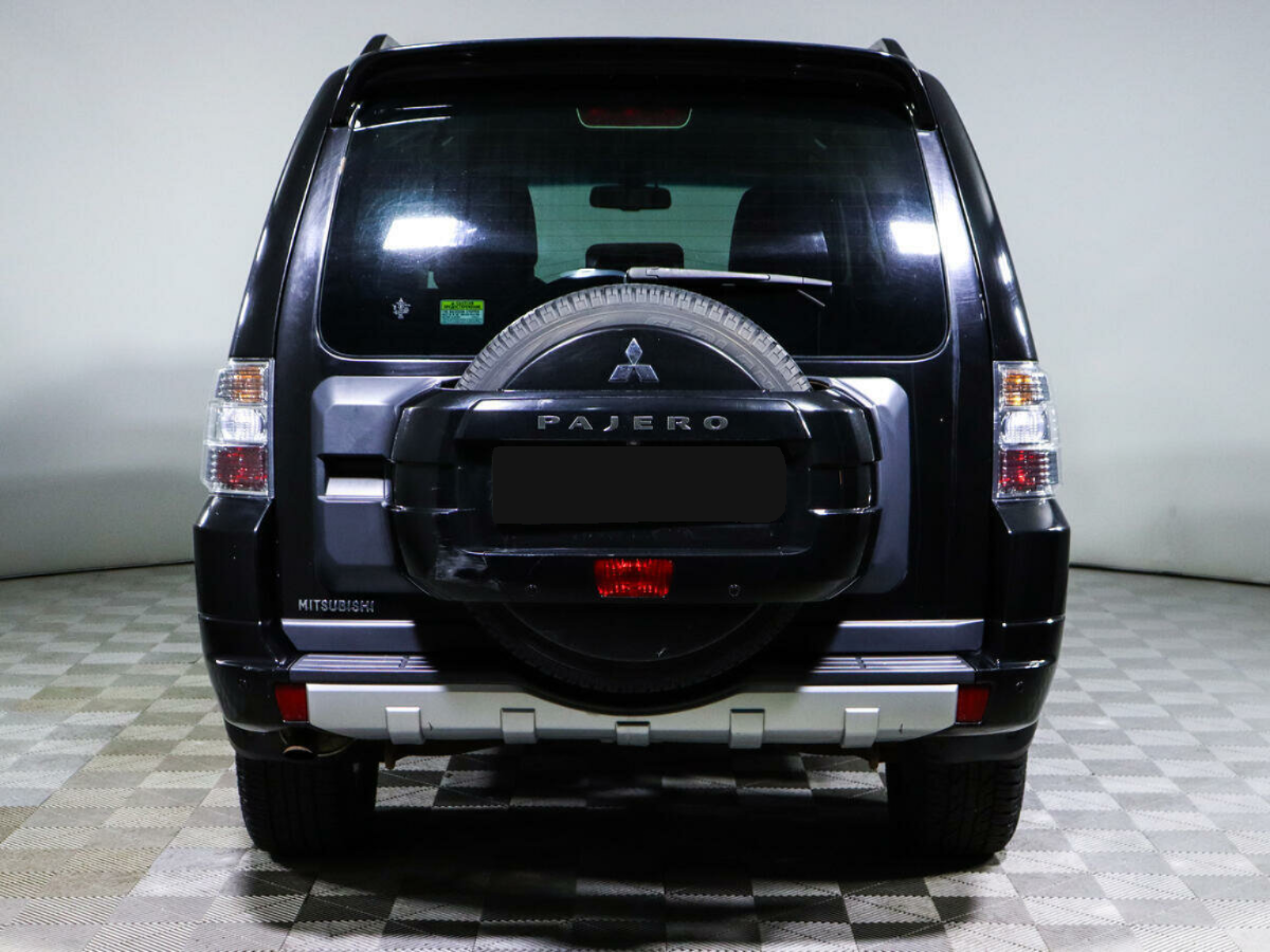 Mitsubishi Pajero, 2013