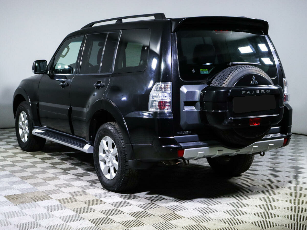 Mitsubishi Pajero, 2013