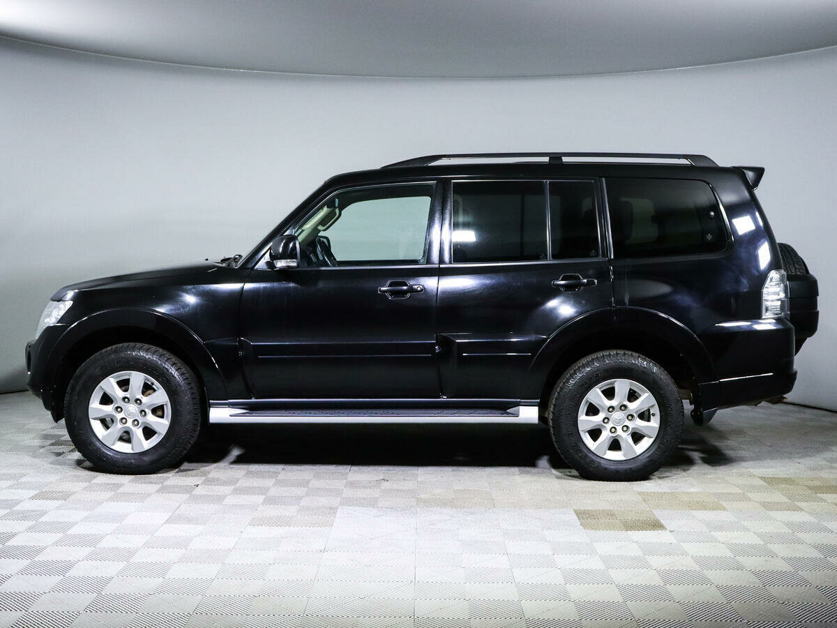 Mitsubishi Pajero, 2013