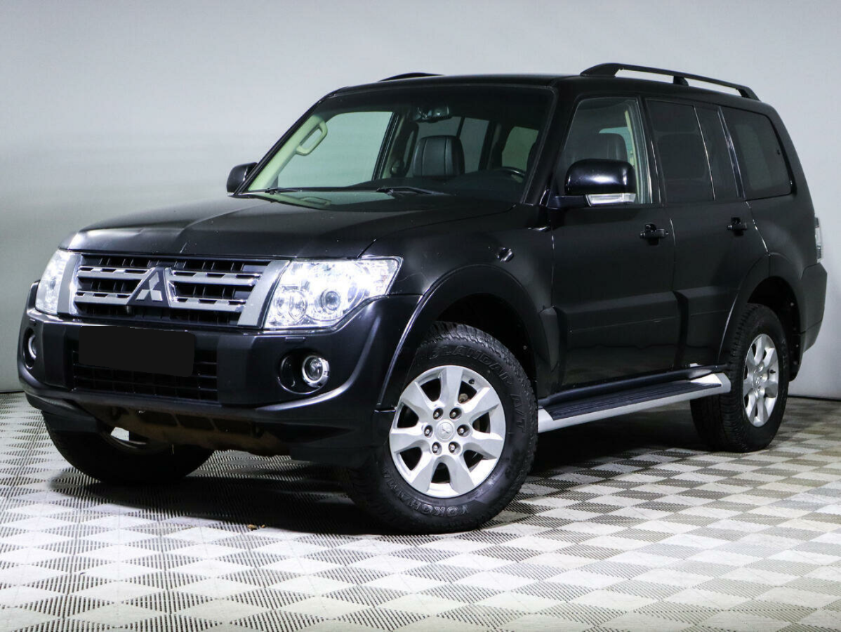 Mitsubishi Pajero, 2013