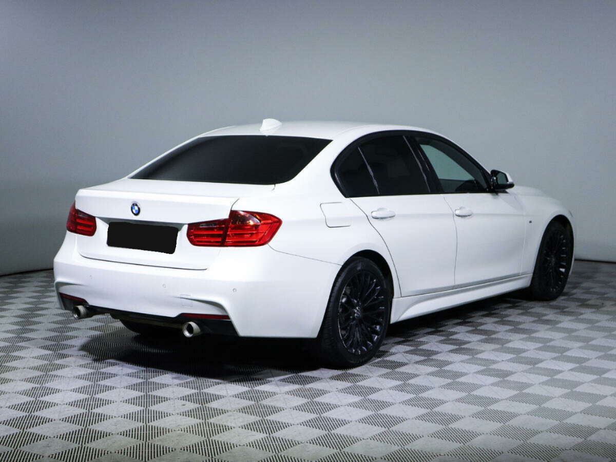 BMW 3 серии 320i xDrive, 2014
