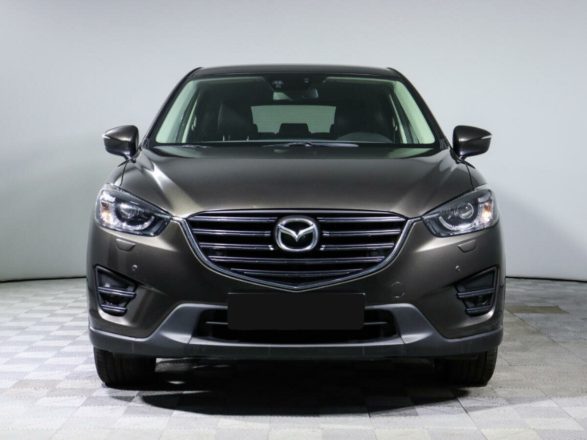 Mazda CX-5, 2016