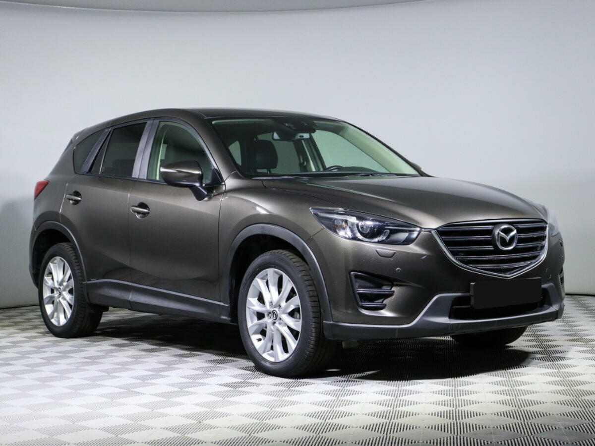Mazda CX-5, 2016