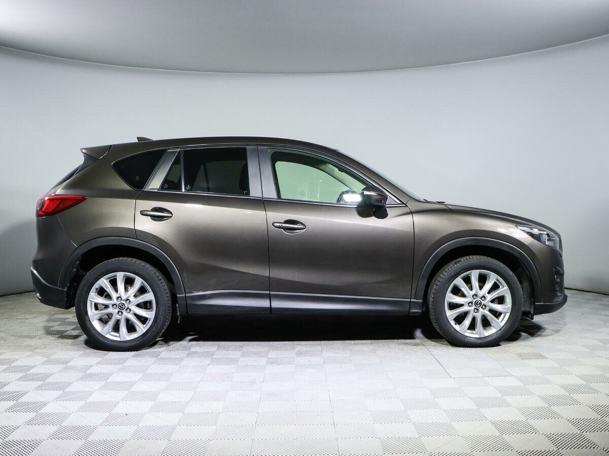Mazda CX-5, 2016